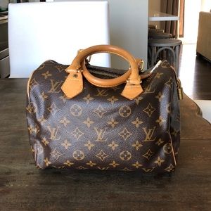 Authentic Louis Vuitton speedy bag!